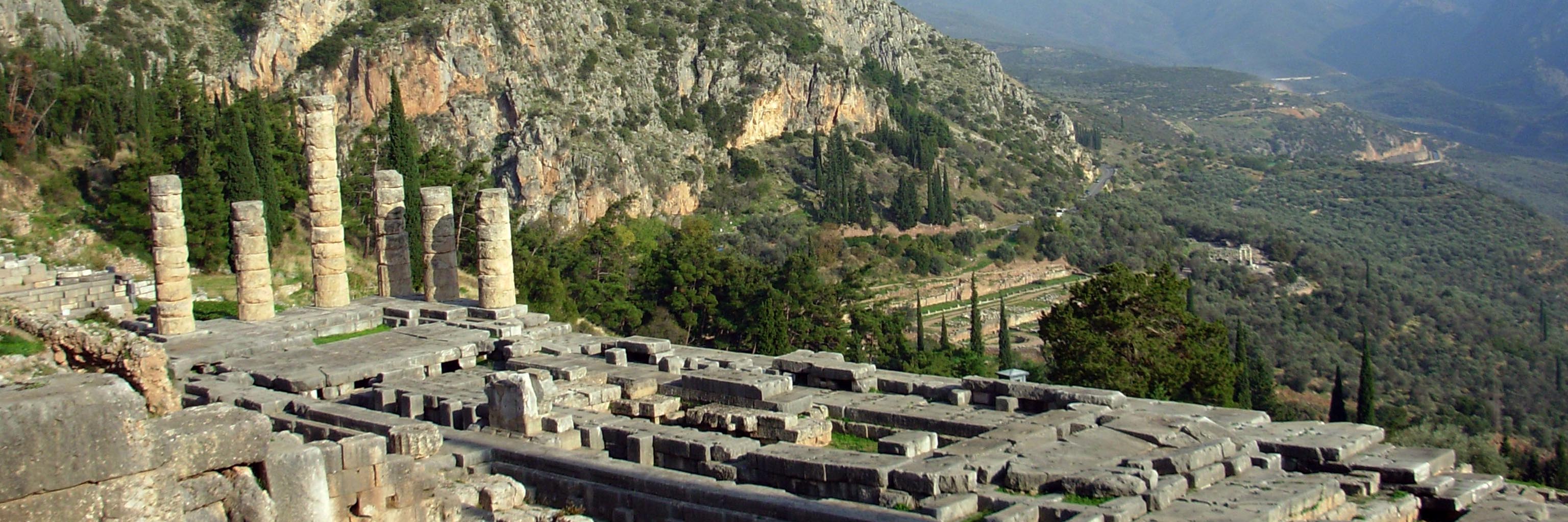 Temple of Apollo in Delphi
