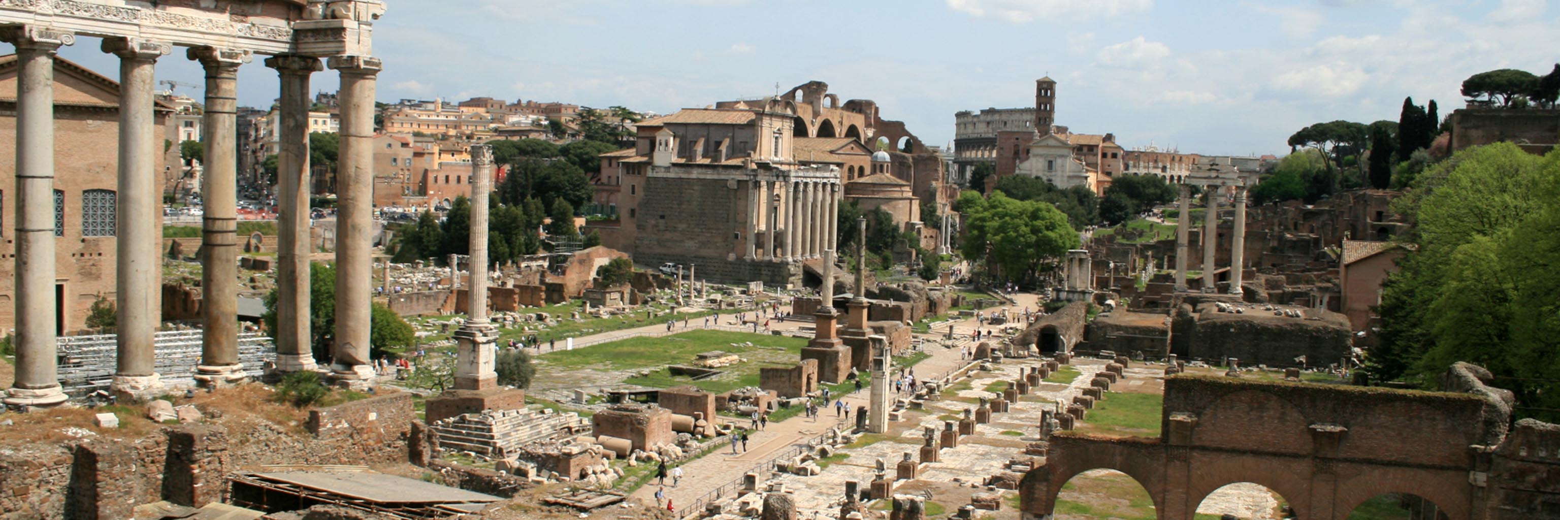 The Forum in Rome, Italy